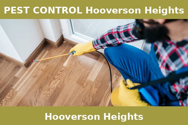 PEST CONTROL Hooverson Heights